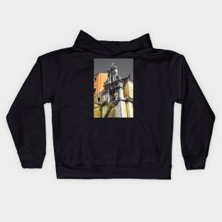 A View of Corfu Town, Greece Kids Hoodie